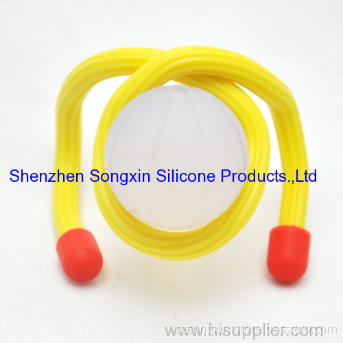 Yellow Magic 12" Silicone Gear Tie For Household 